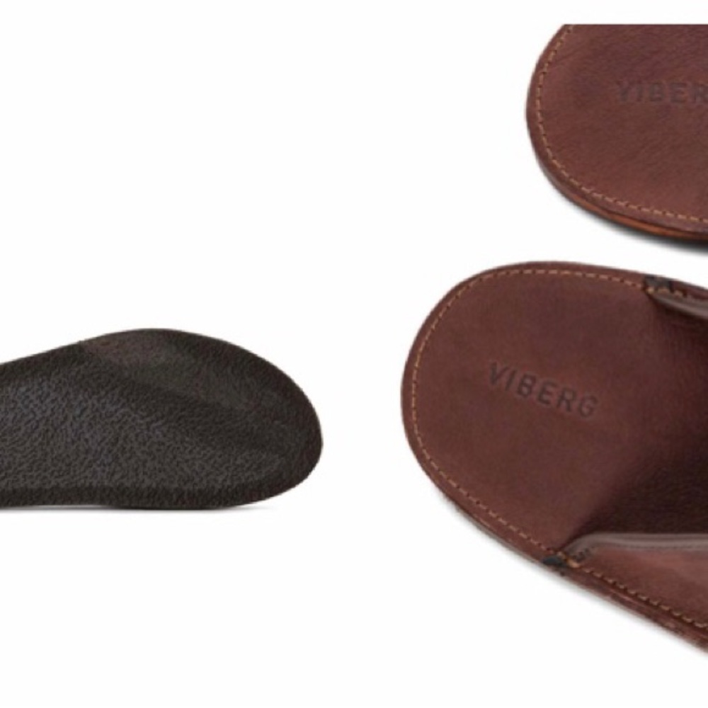Viberg Sandal/Slipper NWT Brown - Picture 5 of 6